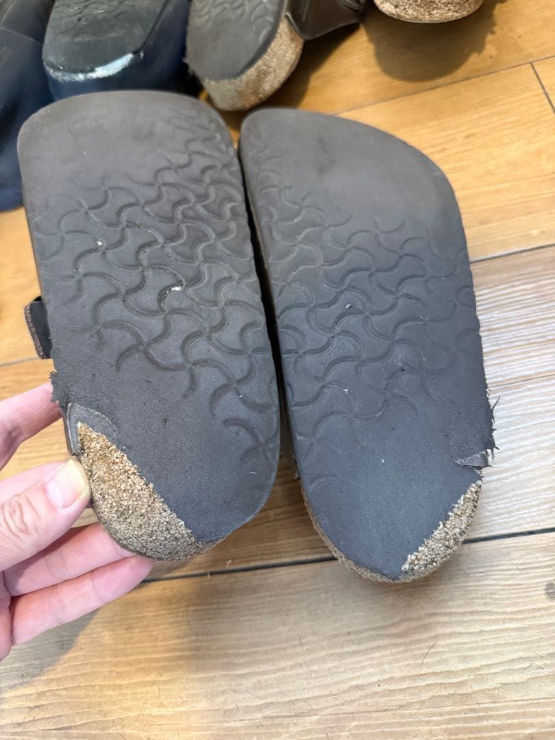 ビルケンシュトック サボサンダル ロンドン　ボストン3足43