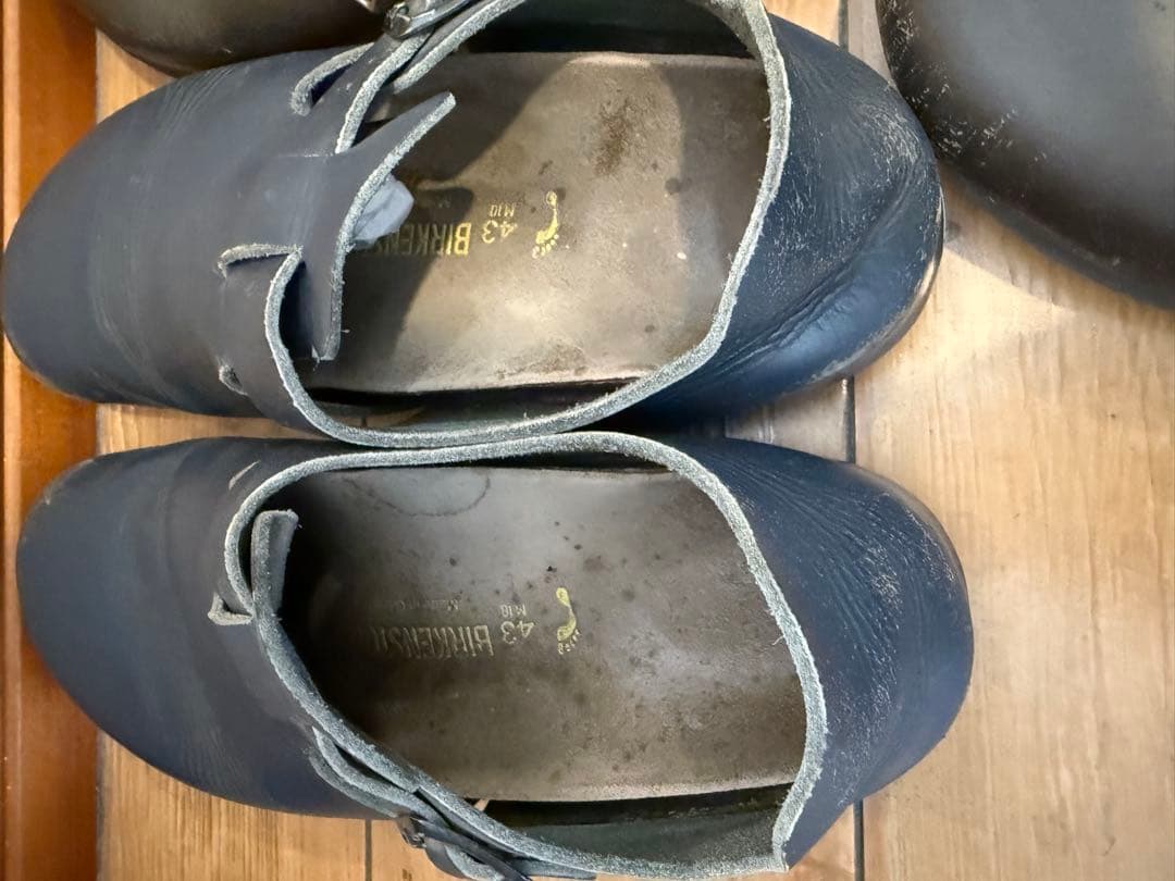 ビルケンシュトック サボサンダル ロンドン　ボストン3足43