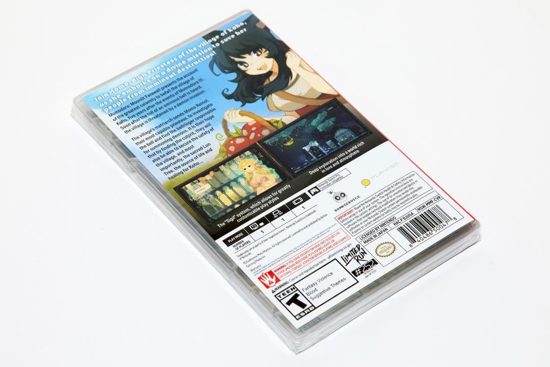 【新品】Momodora:月影のエンドロール【NINTENDO SWITCH】