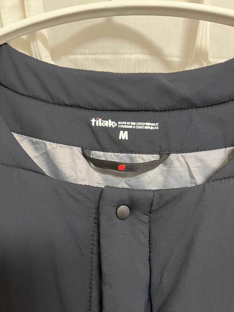 tilak POUTNIK ダウンベスト M