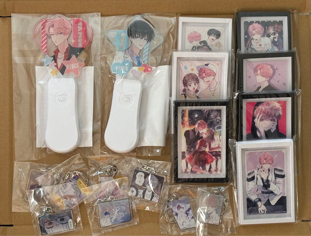 多聞くん今どっち！？　漫福ガチャ　B賞C賞D賞　１７点