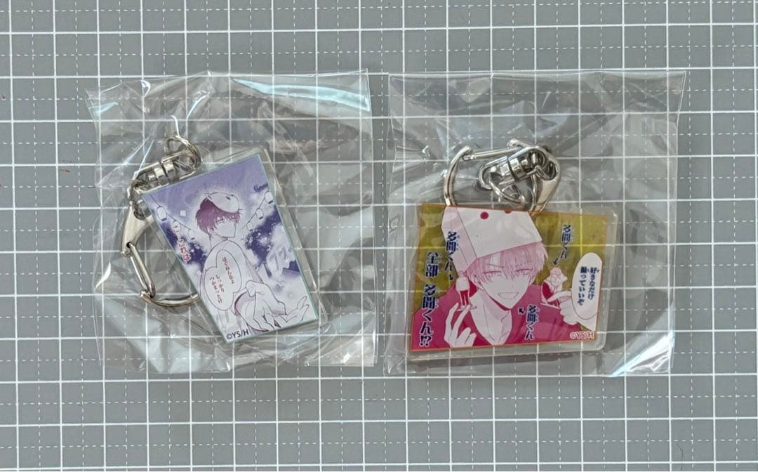 多聞くん今どっち！？　漫福ガチャ　B賞C賞D賞　１７点