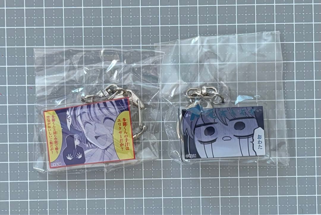 多聞くん今どっち！？　漫福ガチャ　B賞C賞D賞　１７点