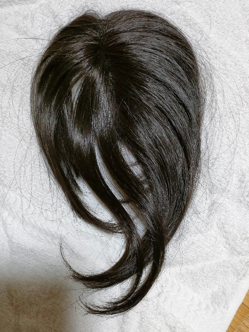 FONTAINE ダークブラウン トップウィッグ