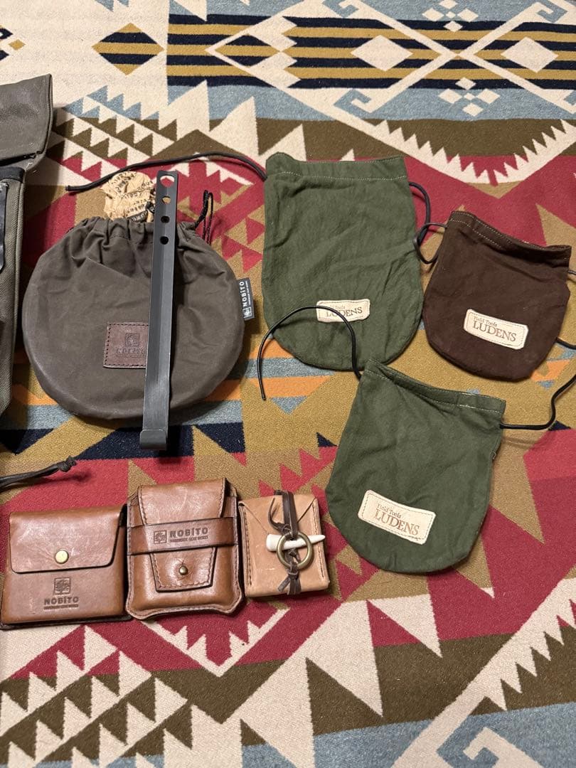 みっちゃんさん専用 Field Tools LUDENS ×NOBITO