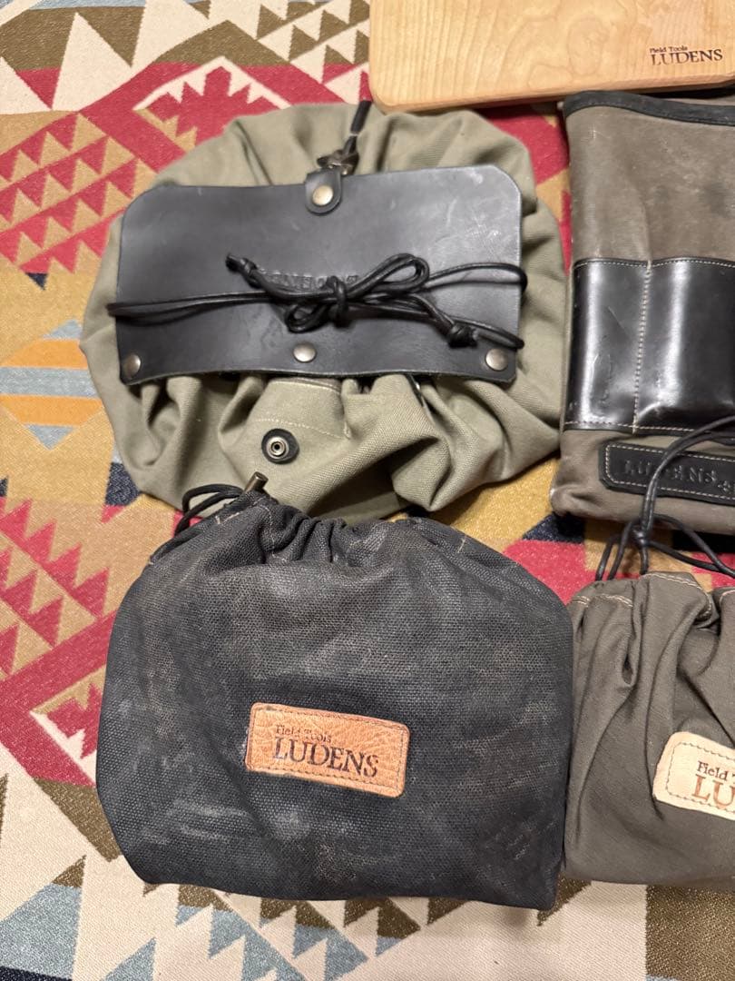 みっちゃんさん専用 Field Tools LUDENS ×NOBITO