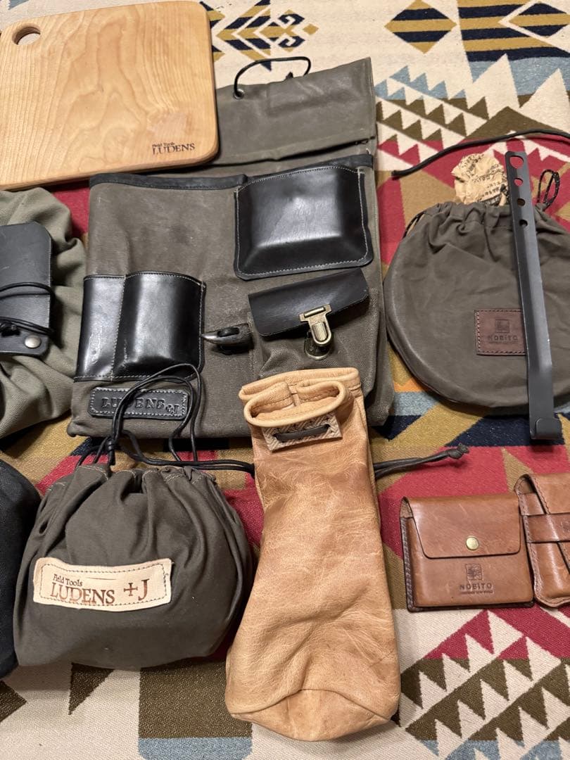 みっちゃんさん専用 Field Tools LUDENS ×NOBITO