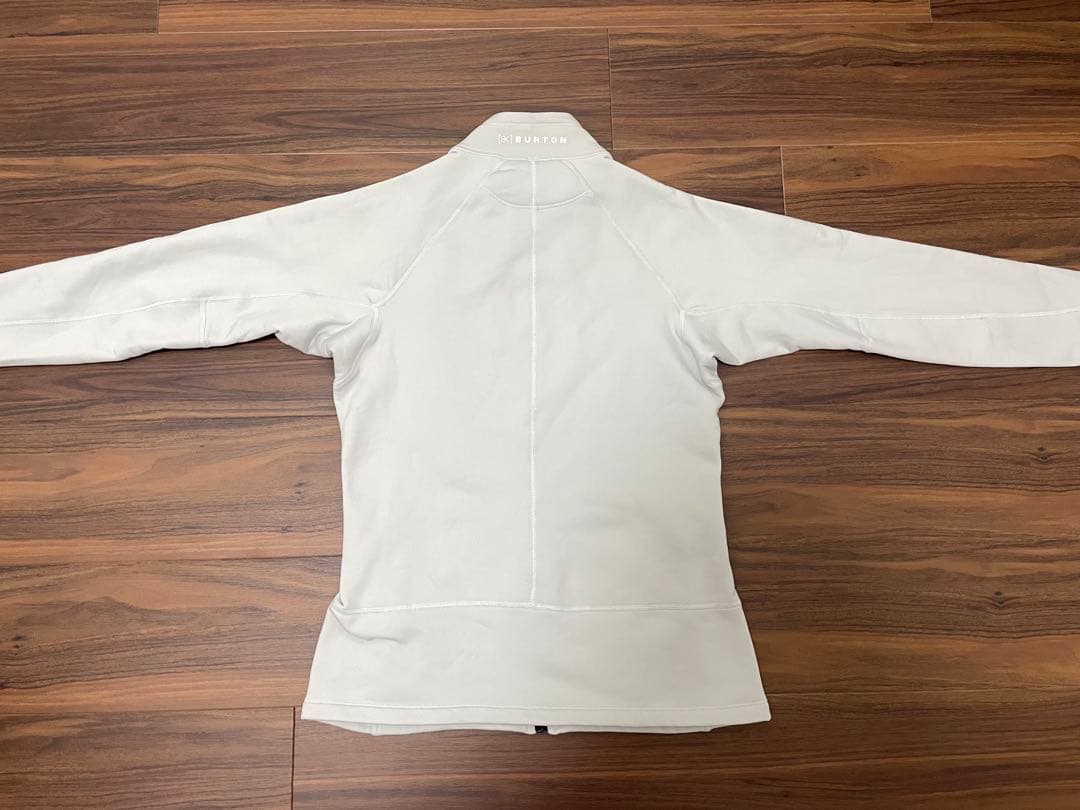 バートン ak レディース フリース ジャケット 白 Burton スノーボード