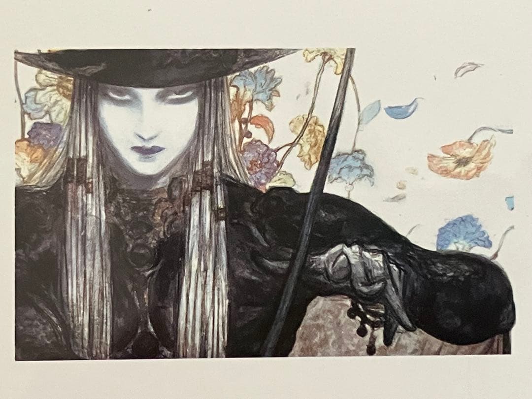 天野喜孝 2004年カレンダー　ポスター　絵画