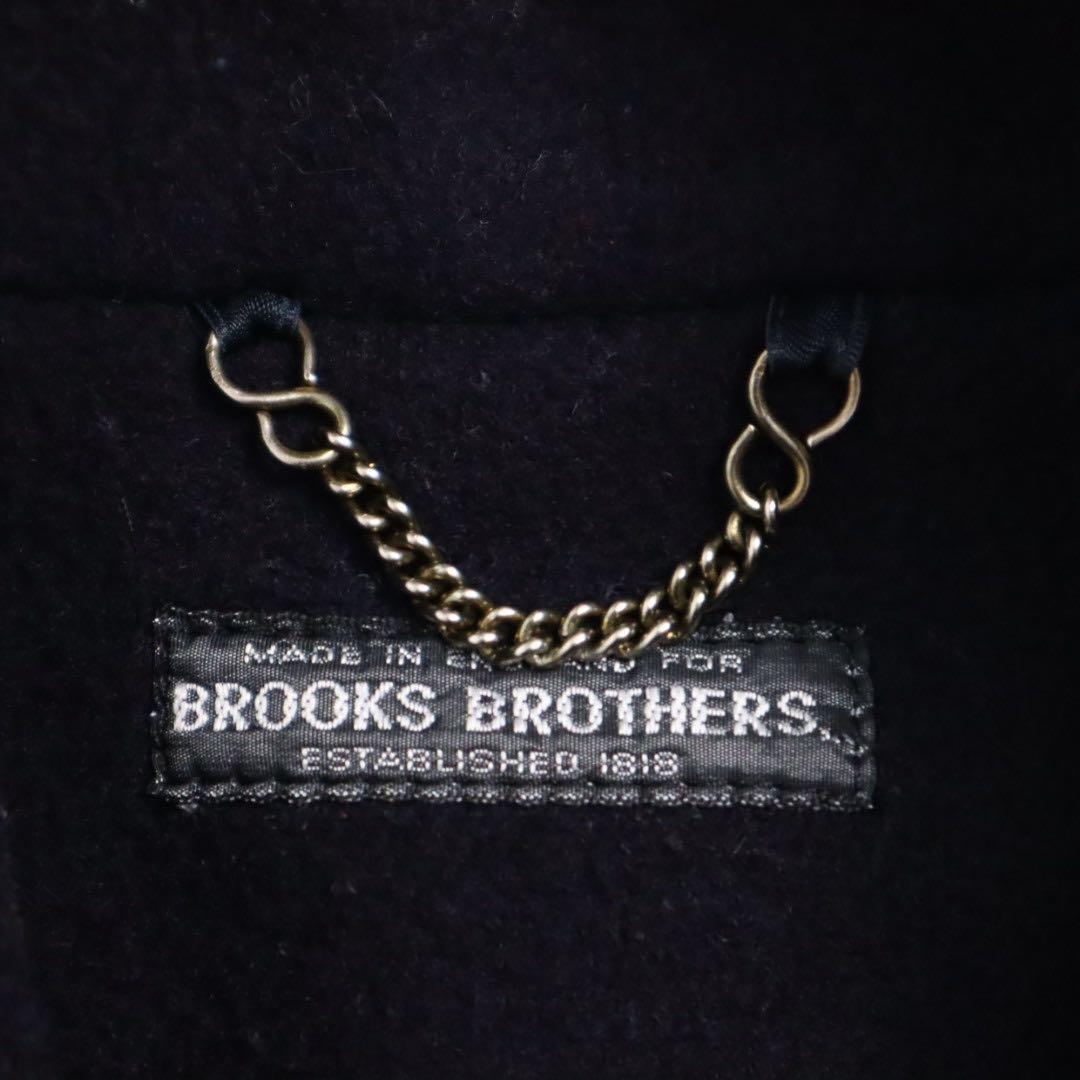 80s 90s Brooks Brothers 英国製 ウールステンカラーコート