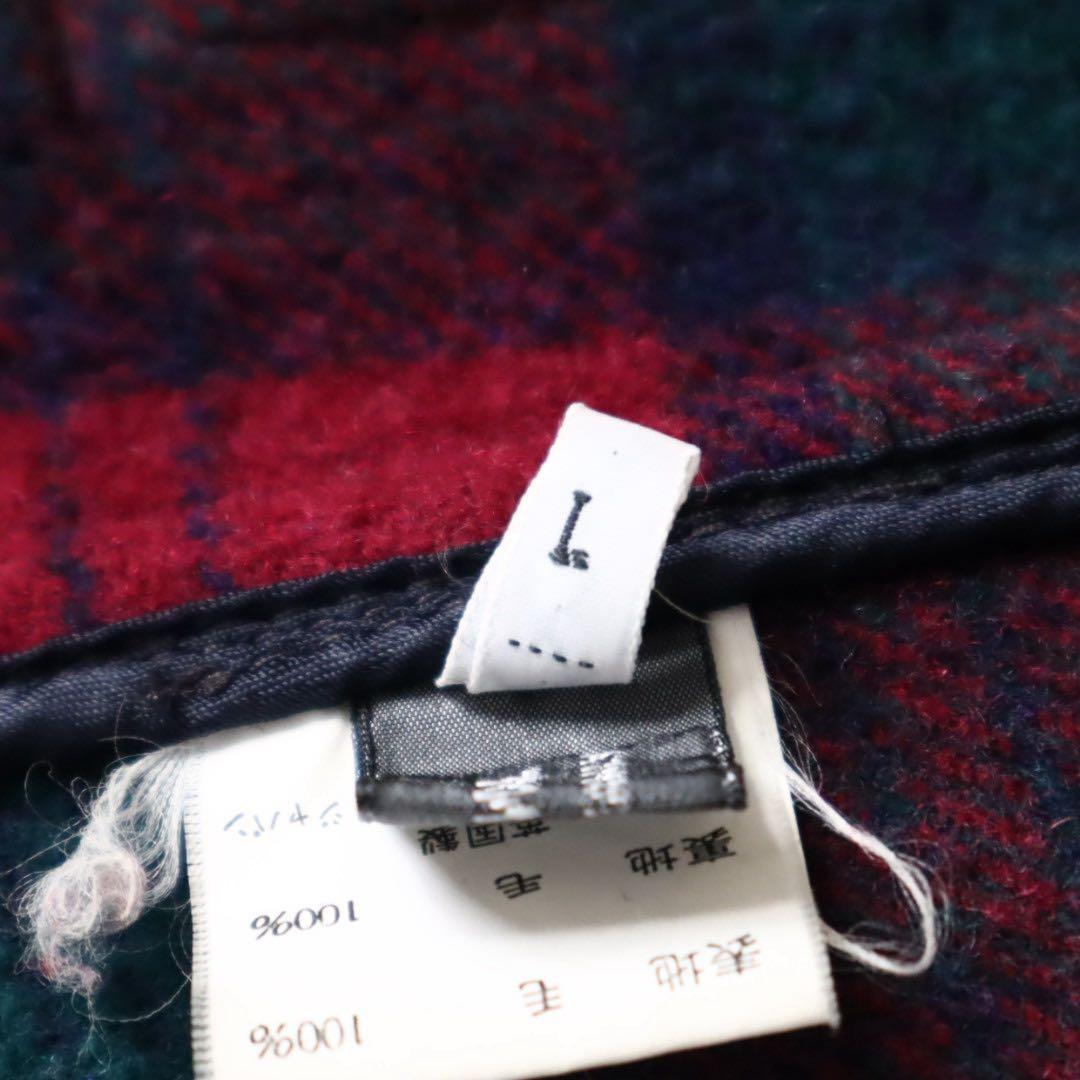 80s 90s Brooks Brothers 英国製 ウールステンカラーコート