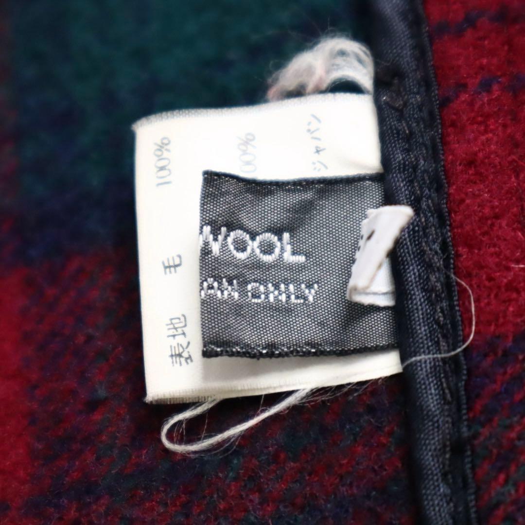 80s 90s Brooks Brothers 英国製 ウールステンカラーコート