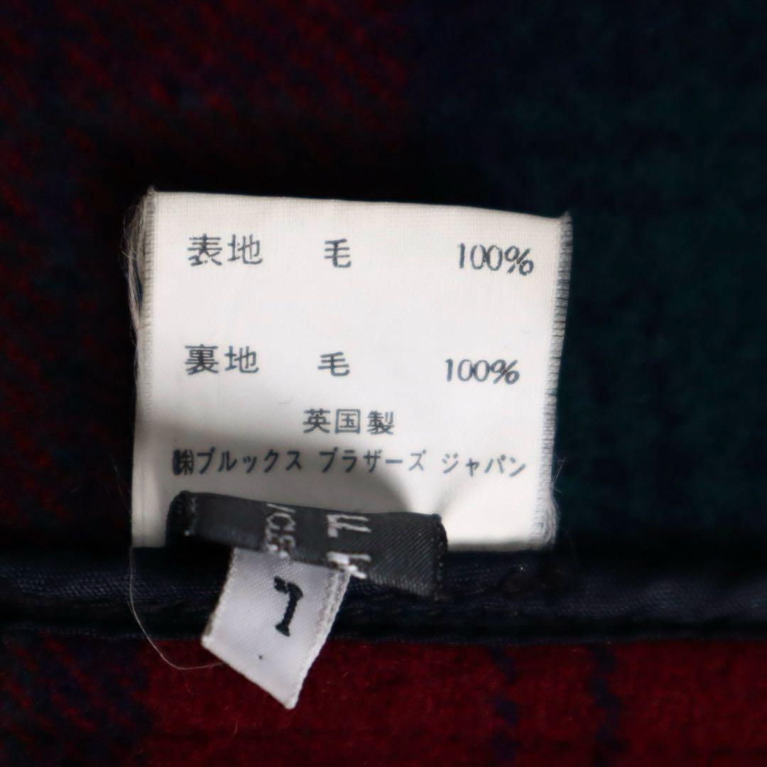 80s 90s Brooks Brothers 英国製 ウールステンカラーコート