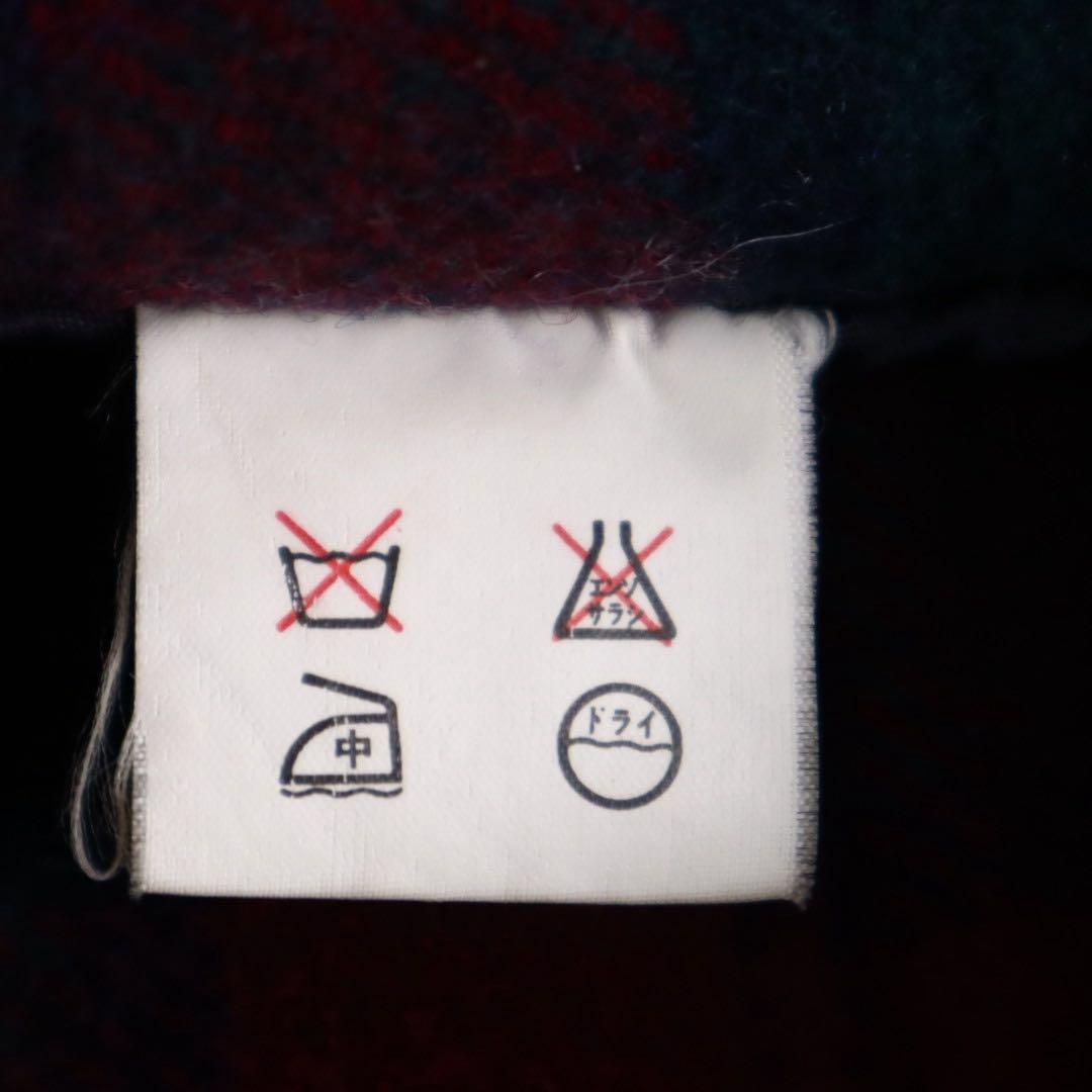 80s 90s Brooks Brothers 英国製 ウールステンカラーコート