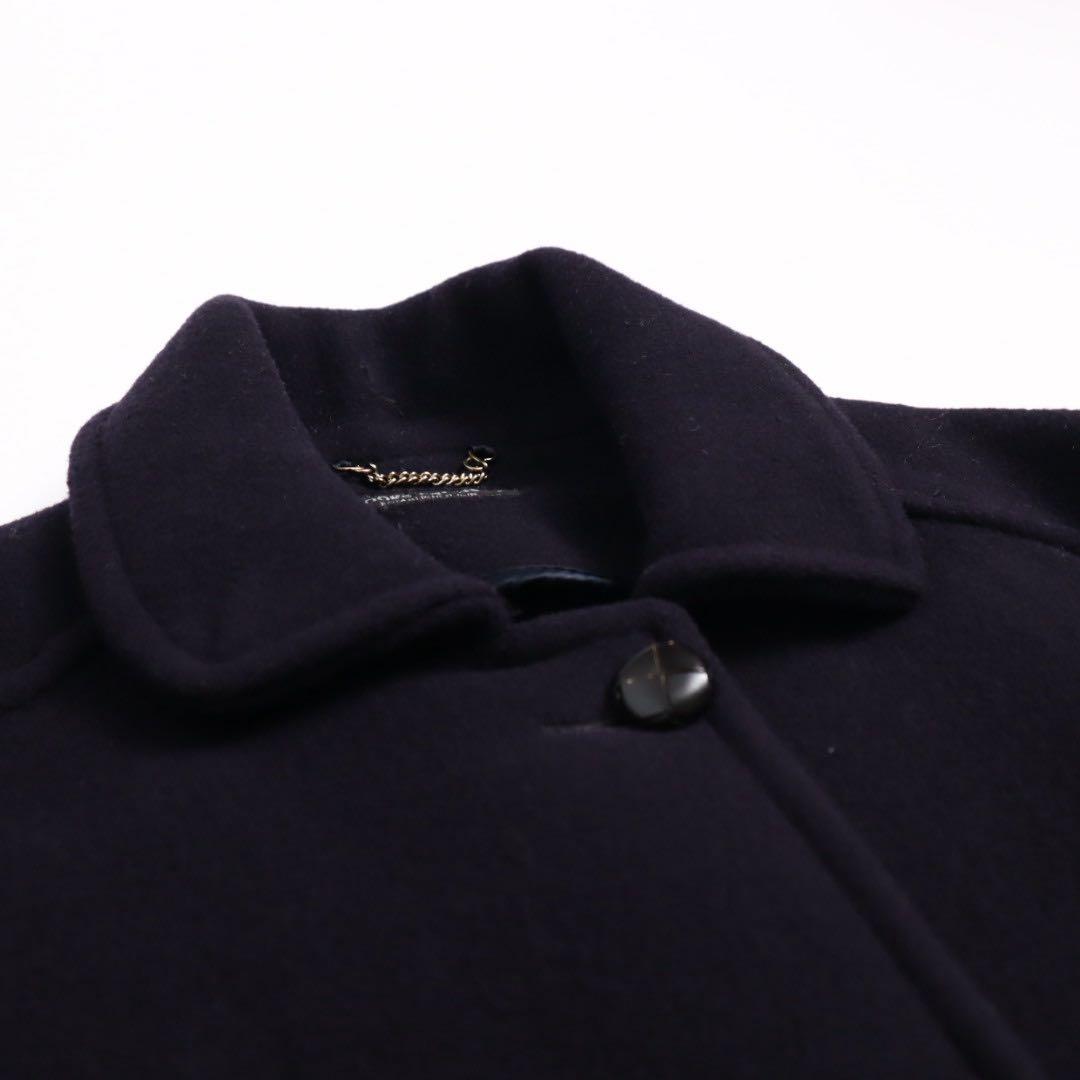 80s 90s Brooks Brothers 英国製 ウールステンカラーコート