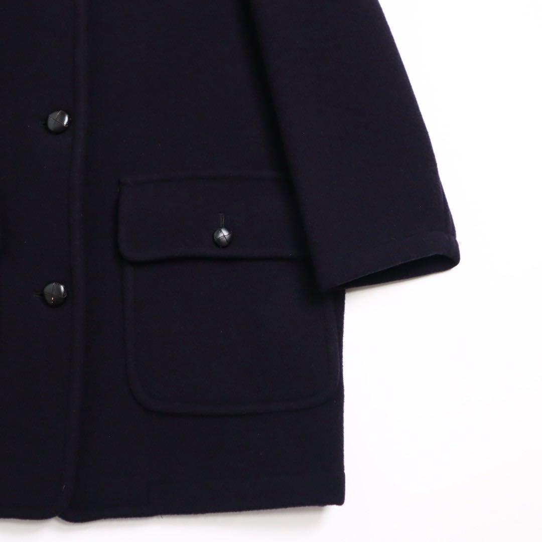 80s 90s Brooks Brothers 英国製 ウールステンカラーコート