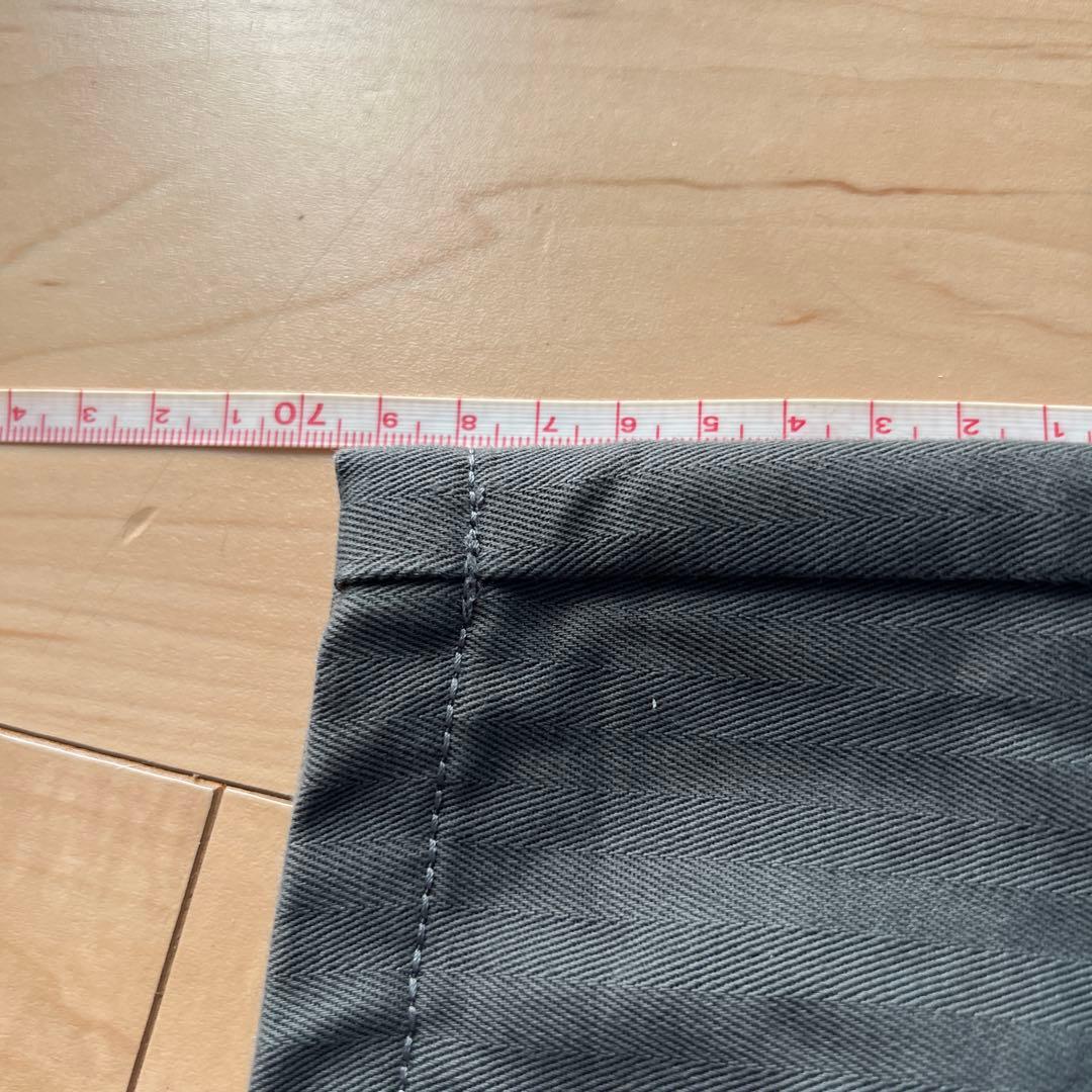 コムデギャルソンパッチワーク マルチカラーパンツ