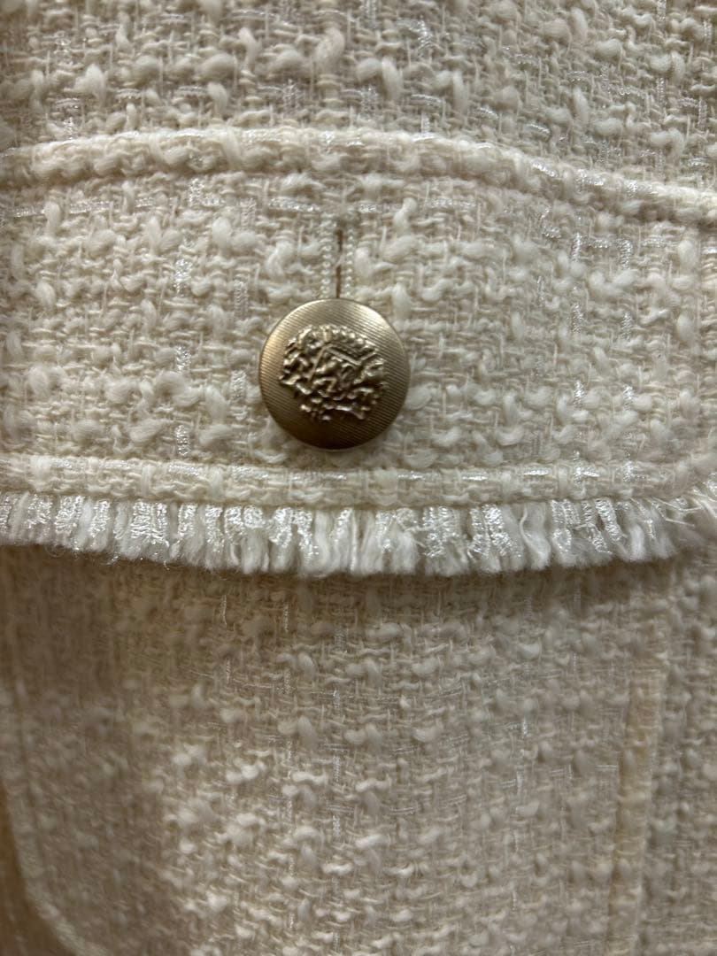 23区レディースツイードジャケット