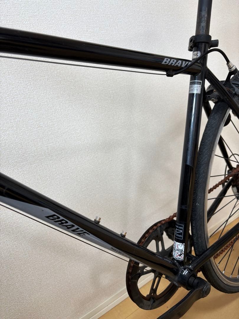 クロスバイク BRAVE 700C 6段変速　引き取り　熊本県