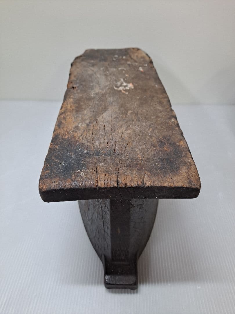 薬研 やげん 骨董品 漢方 調剤器具 木製