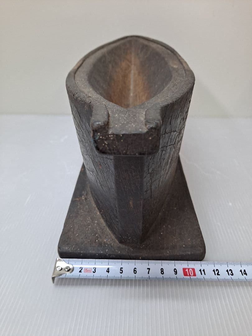 薬研 やげん 骨董品 漢方 調剤器具 木製