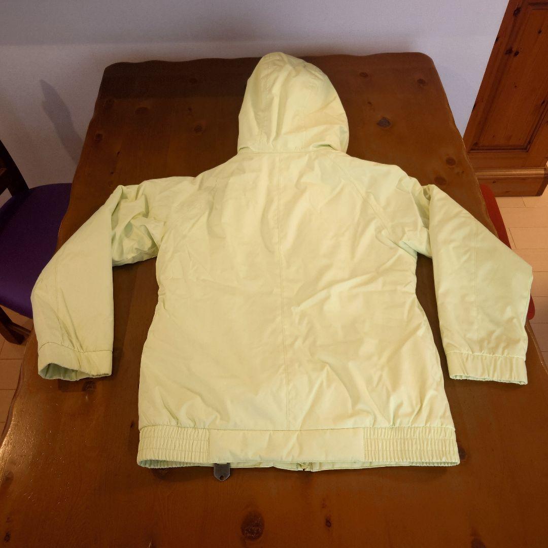 BURTON 子ども用 フード付きウェア ライトイエロー キッズ M