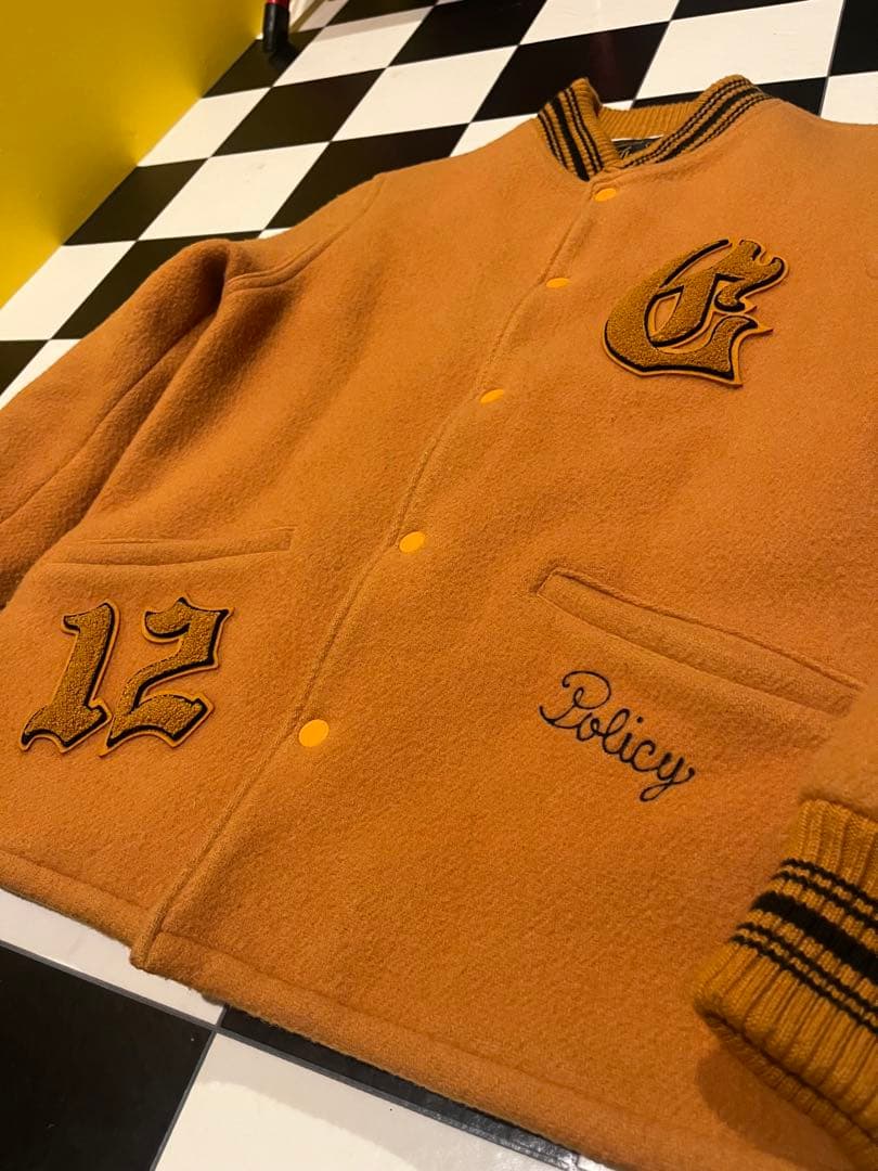 CALEE マスタードスタジャン Mサイズ