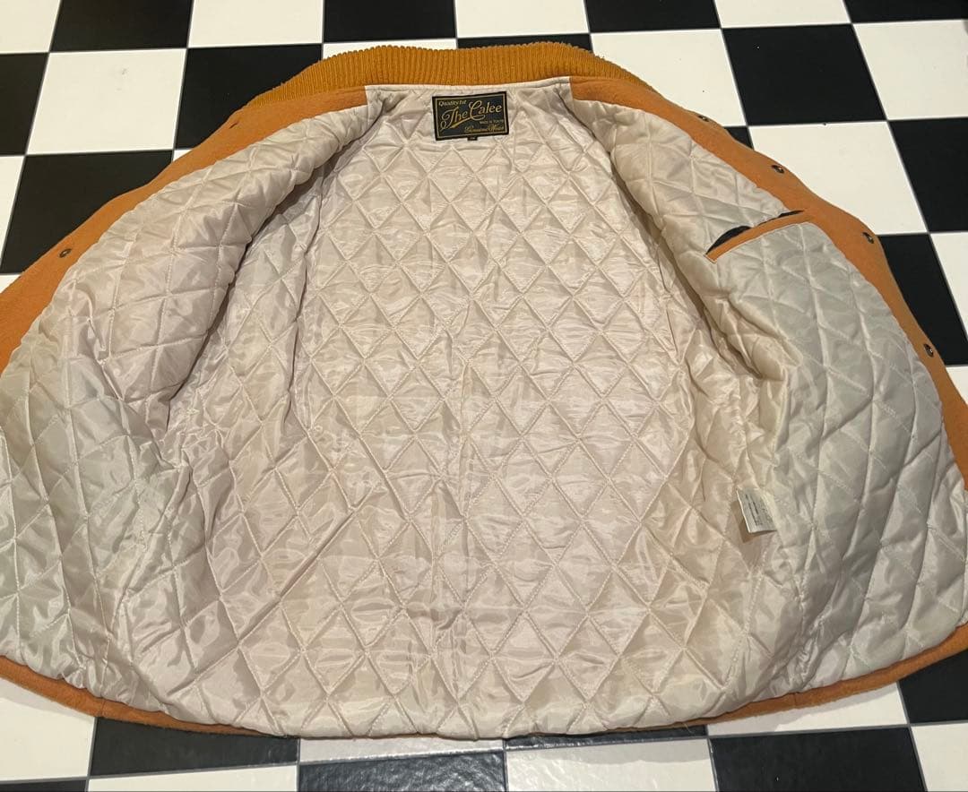 CALEE マスタードスタジャン Mサイズ