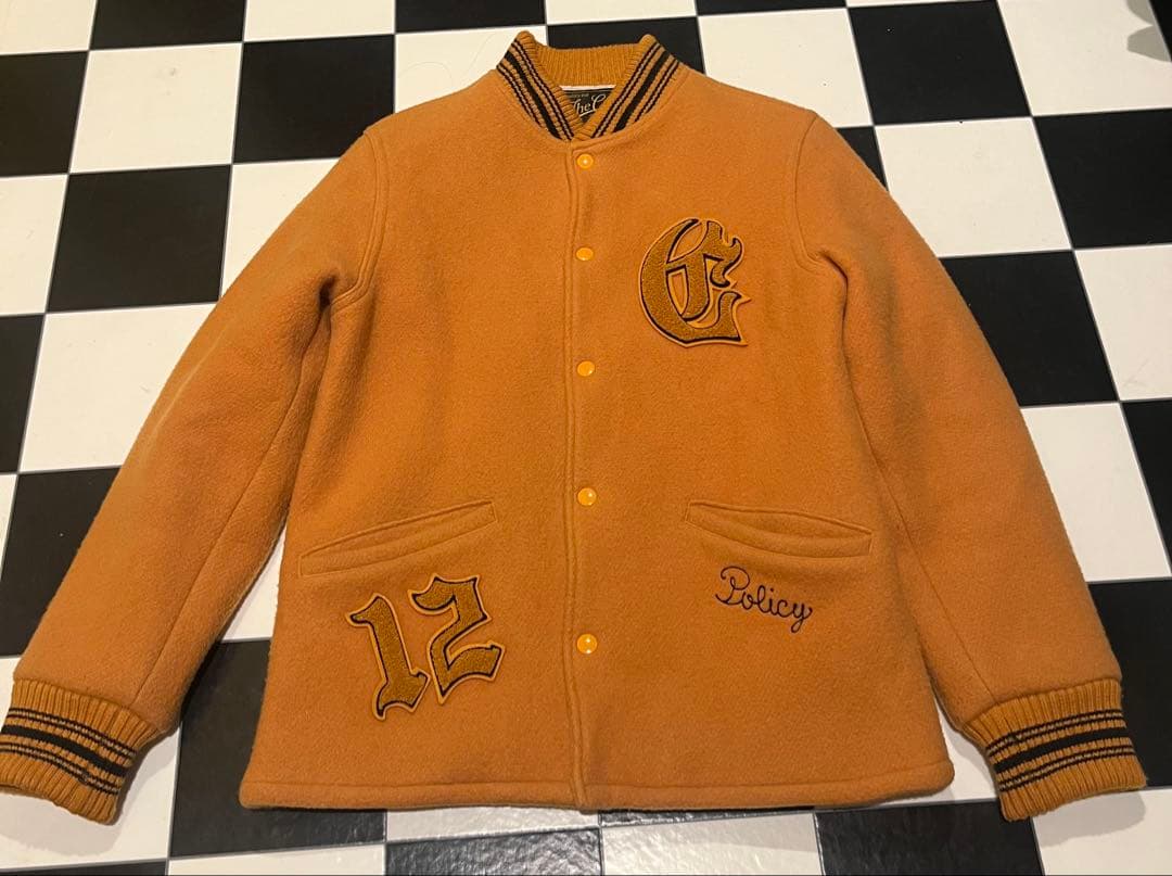 CALEE マスタードスタジャン Mサイズ