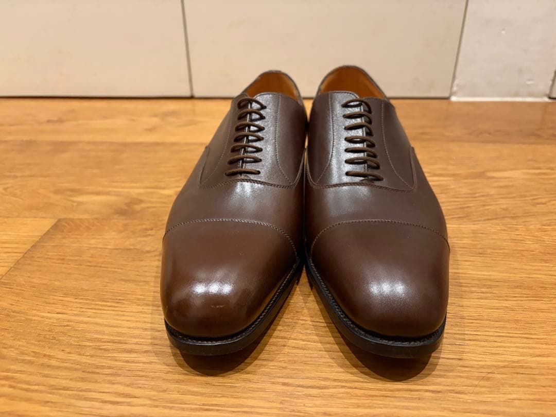 値下不可　J.M.WESTON ウエストン ストレートチップ　レザー　シューズ