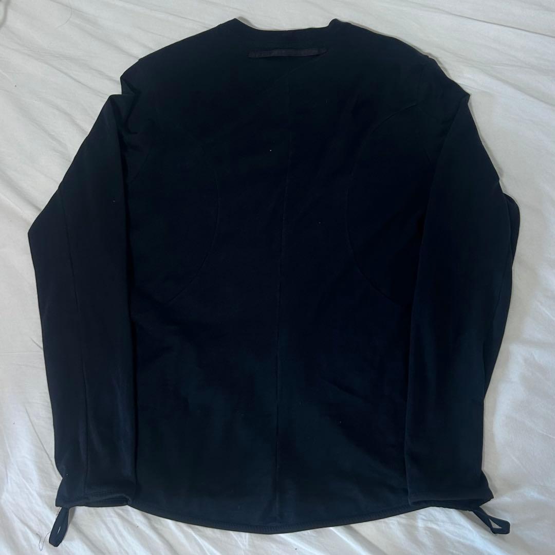 PRADA SPORT ロンT スウェット　サムホール付き