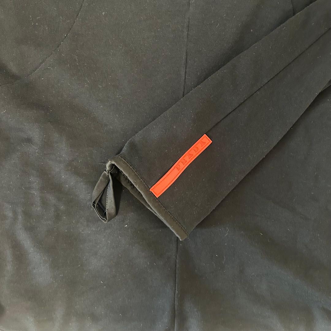 PRADA SPORT ロンT スウェット　サムホール付き