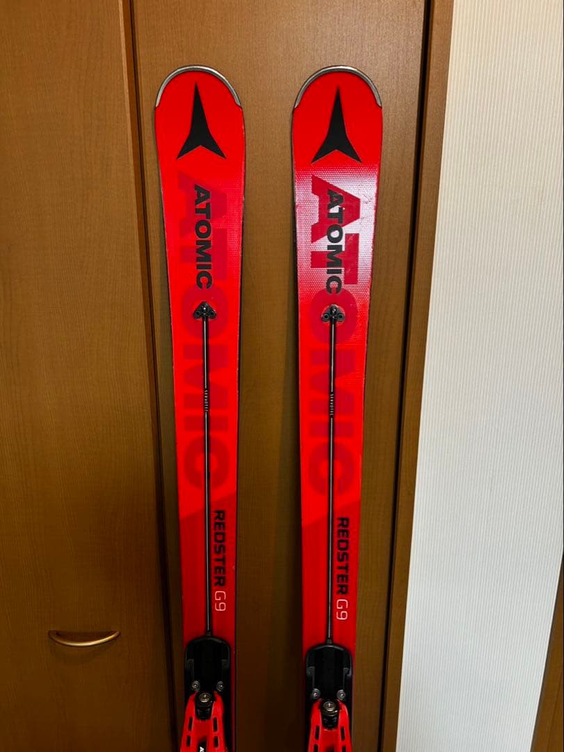 ATOMIC REDSTER G9 スキー板 赤