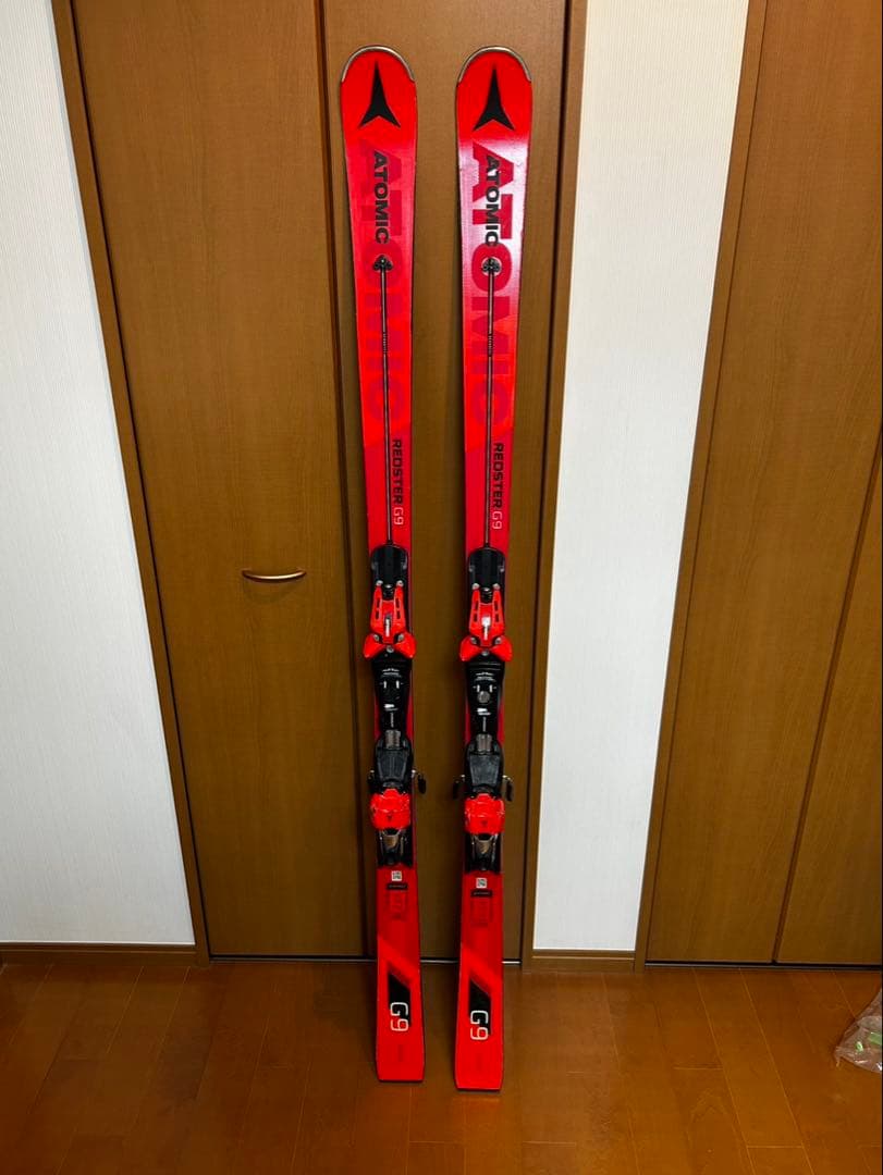 ATOMIC REDSTER G9 スキー板 赤