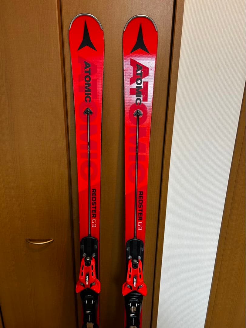 ATOMIC REDSTER G9 スキー板 赤