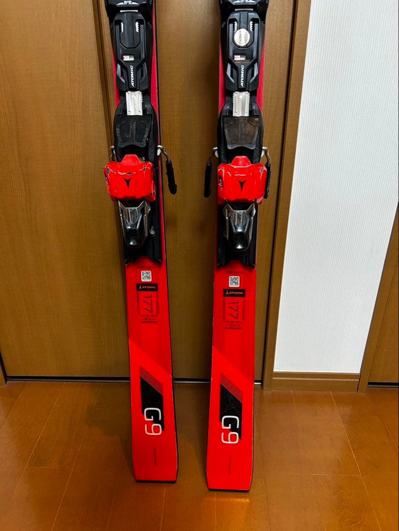 ATOMIC REDSTER G9 スキー板 赤