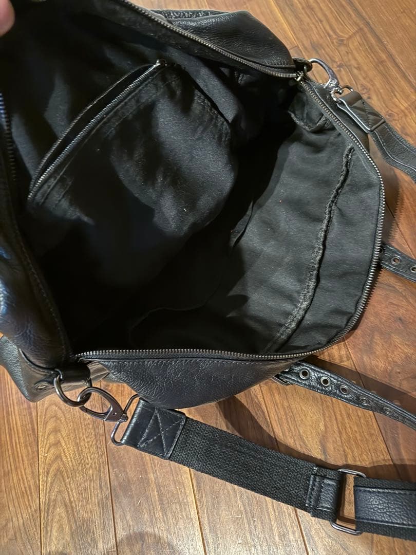 バッグ 00s japanese label leather bag jack rose