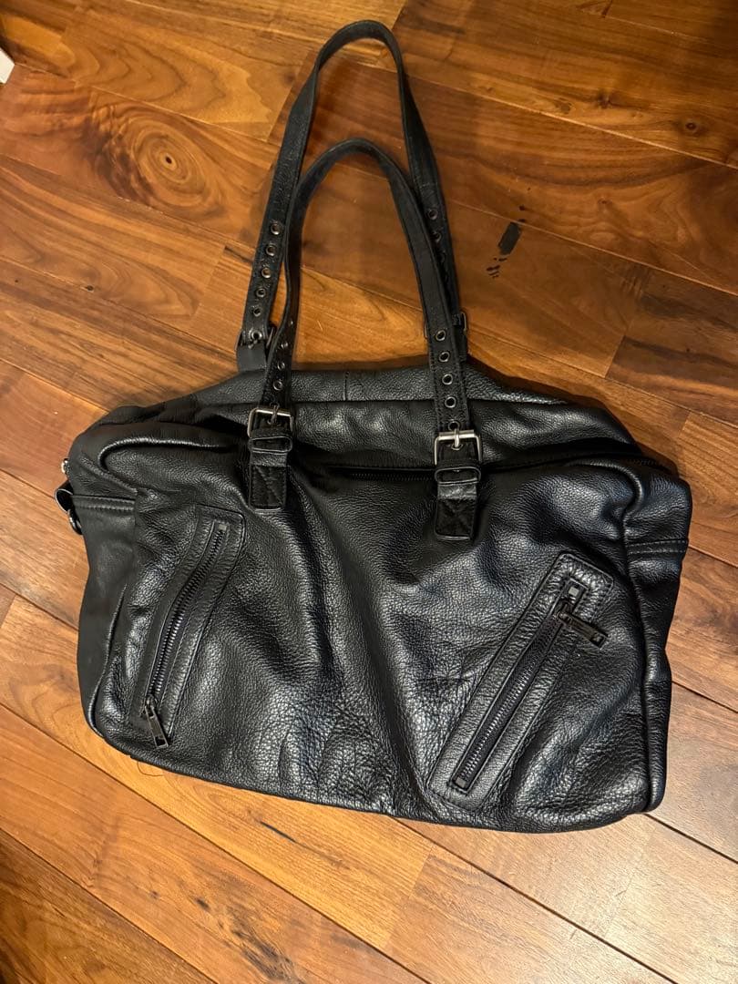 バッグ 00s japanese label leather bag jack rose