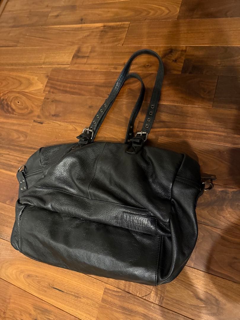 バッグ 00s japanese label leather bag jack rose