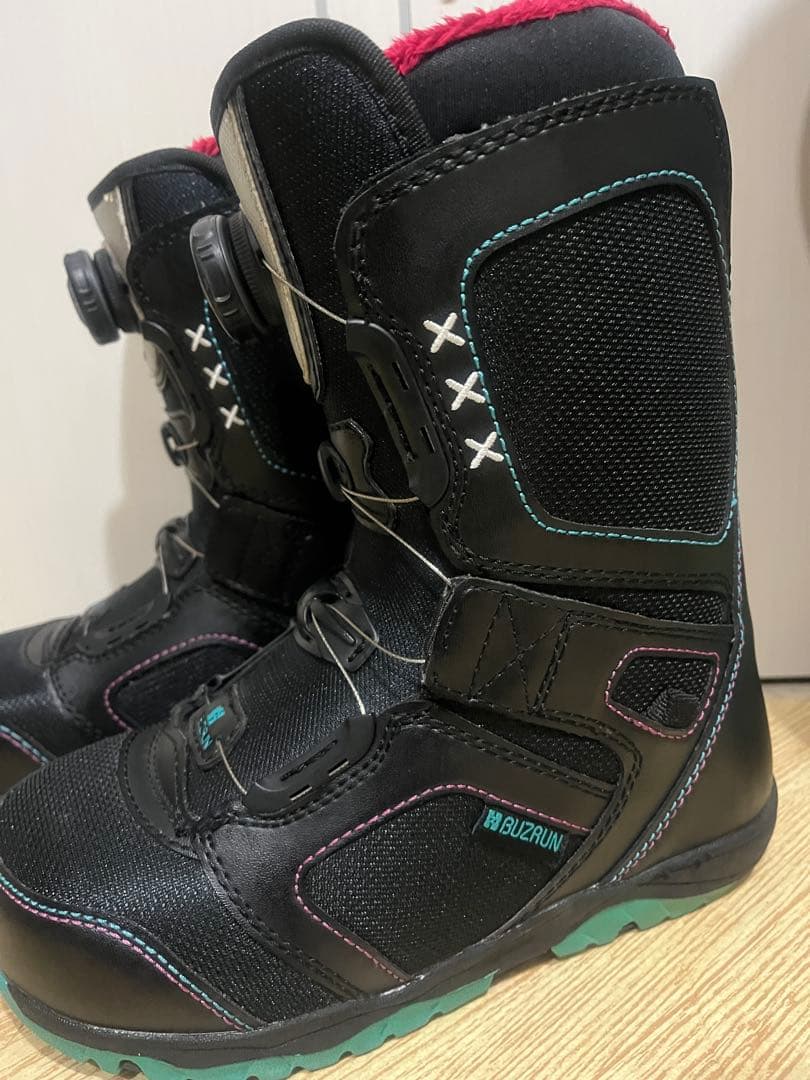 中高生、小柄な女性！豪華3点セット！BURTON feelgood 134cm