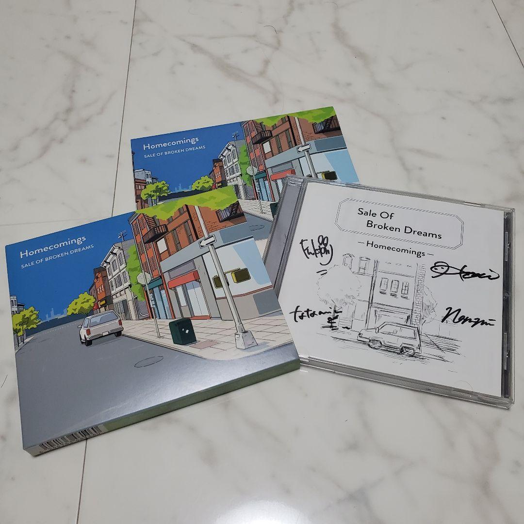 comings サイン入りCD