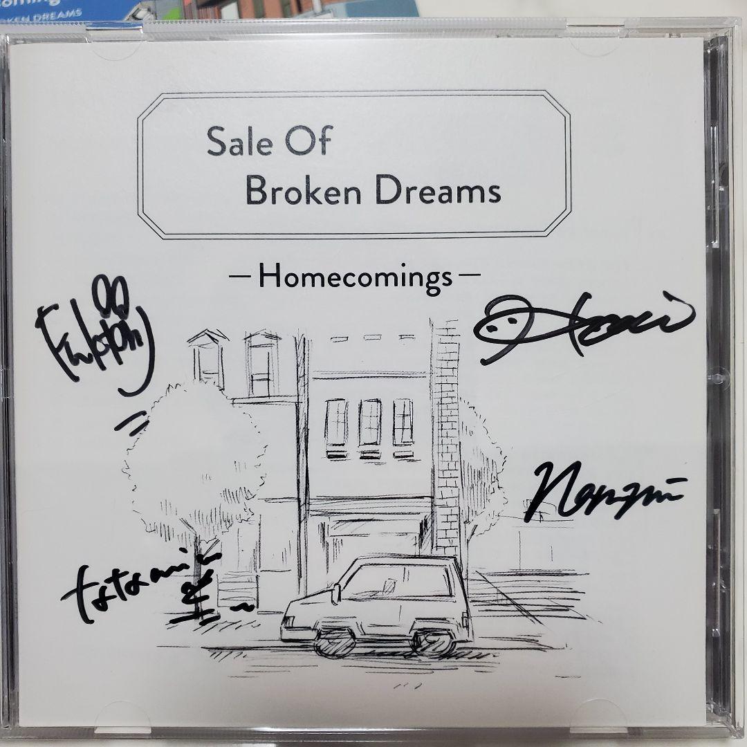 comings サイン入りCD