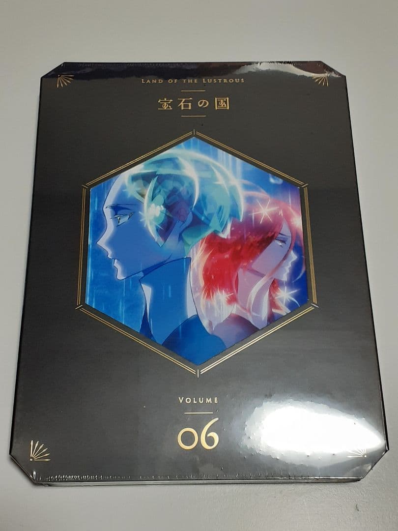 シュリンク未開封品 宝石の国 初回全6巻セット DVD
