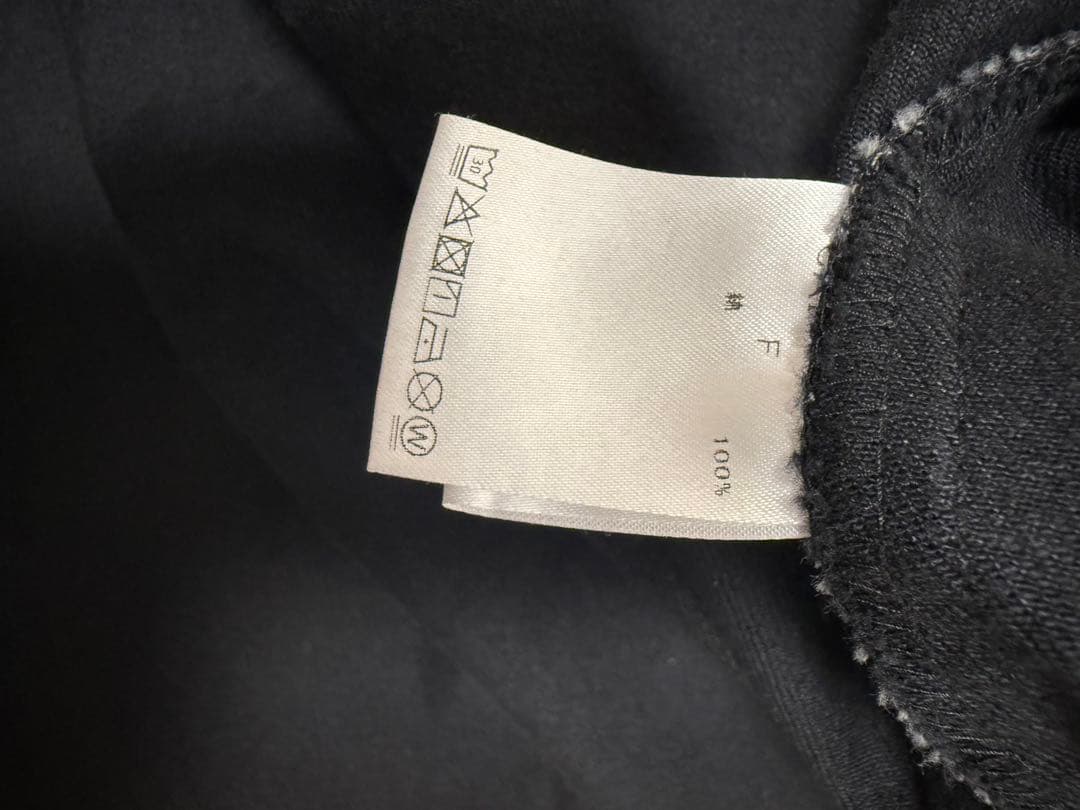 cavezarosso デニムジャケット　ブラック