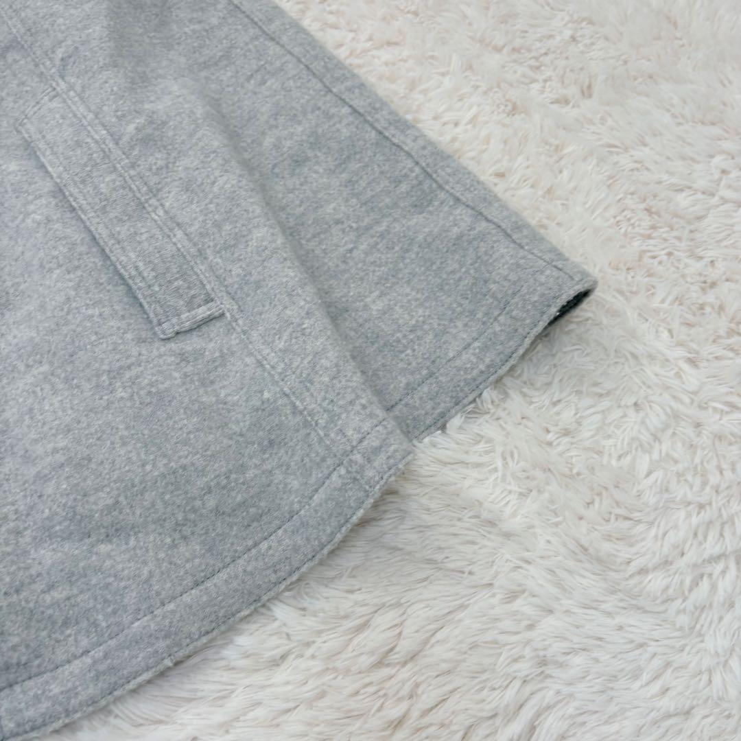 美品✨バーバリーロンドン　ケープコート　ポンチョ　ウール　Aライン　フリー