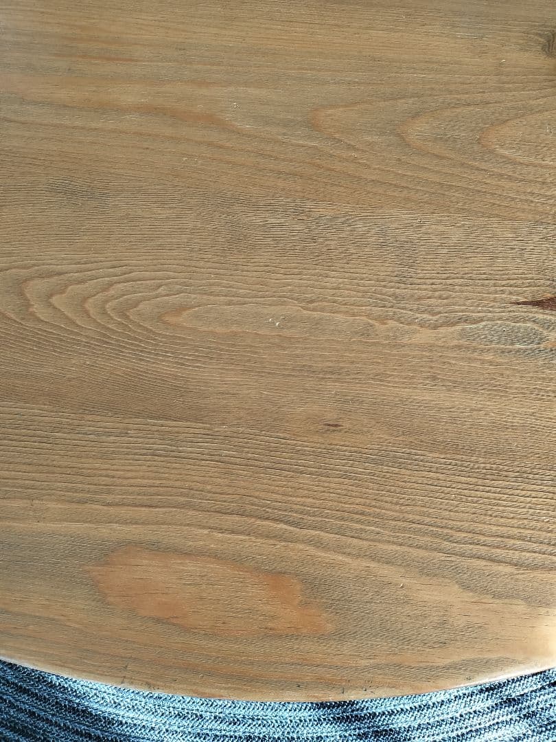 ACTUS　円形木製センターテーブル　140センチ