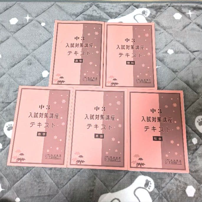 馬渕教室 中学3年生sクラス 教材 35冊セット