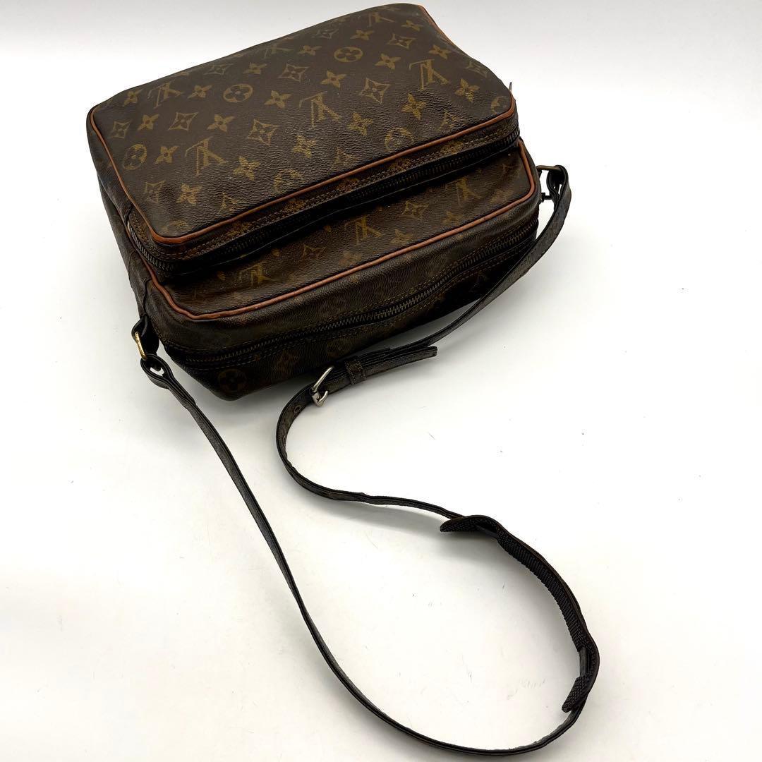 ルイヴィトン ヴィンテージ 前期ナイル モノグラム ショルダーバッグ 正規品