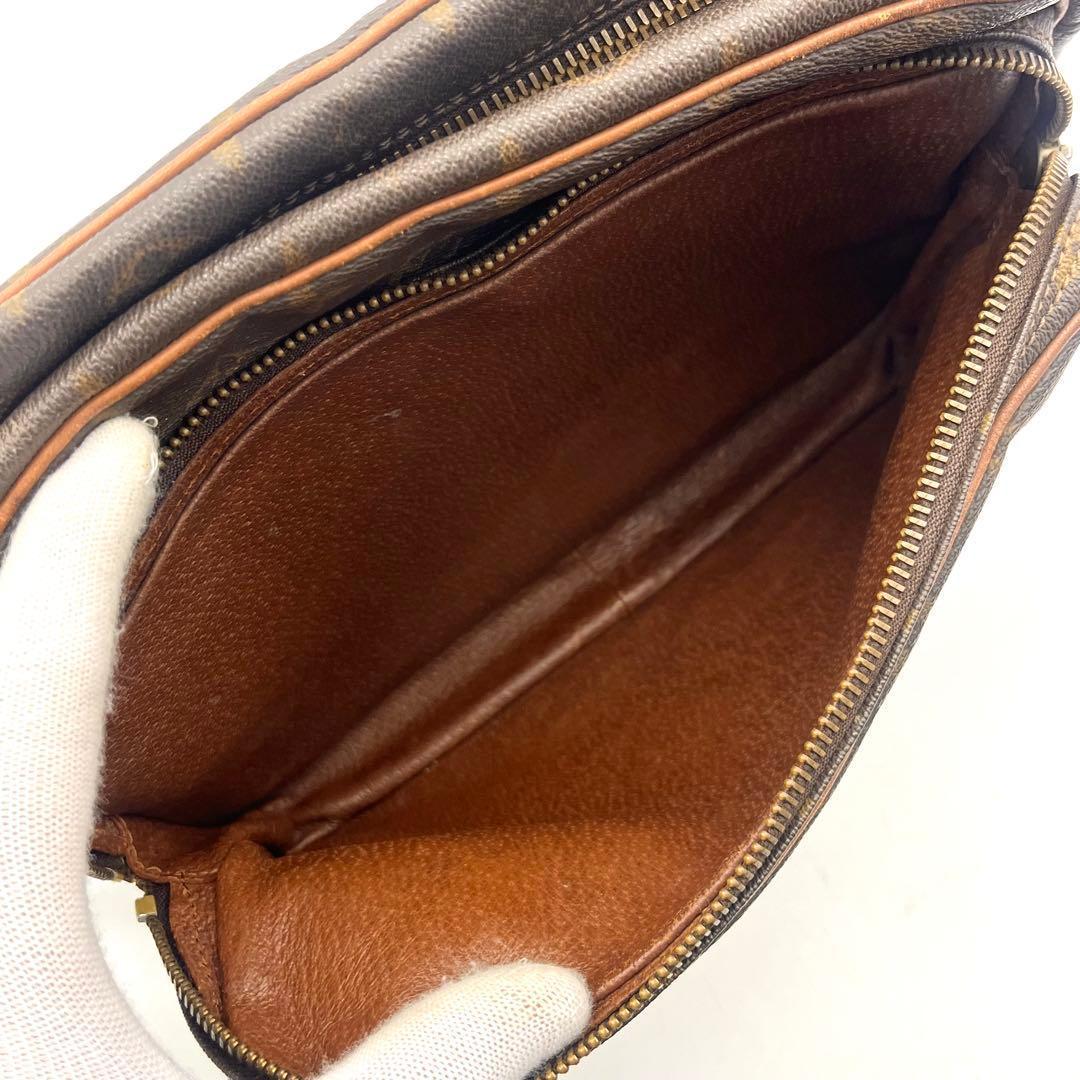 ルイヴィトン ヴィンテージ 前期ナイル モノグラム ショルダーバッグ 正規品