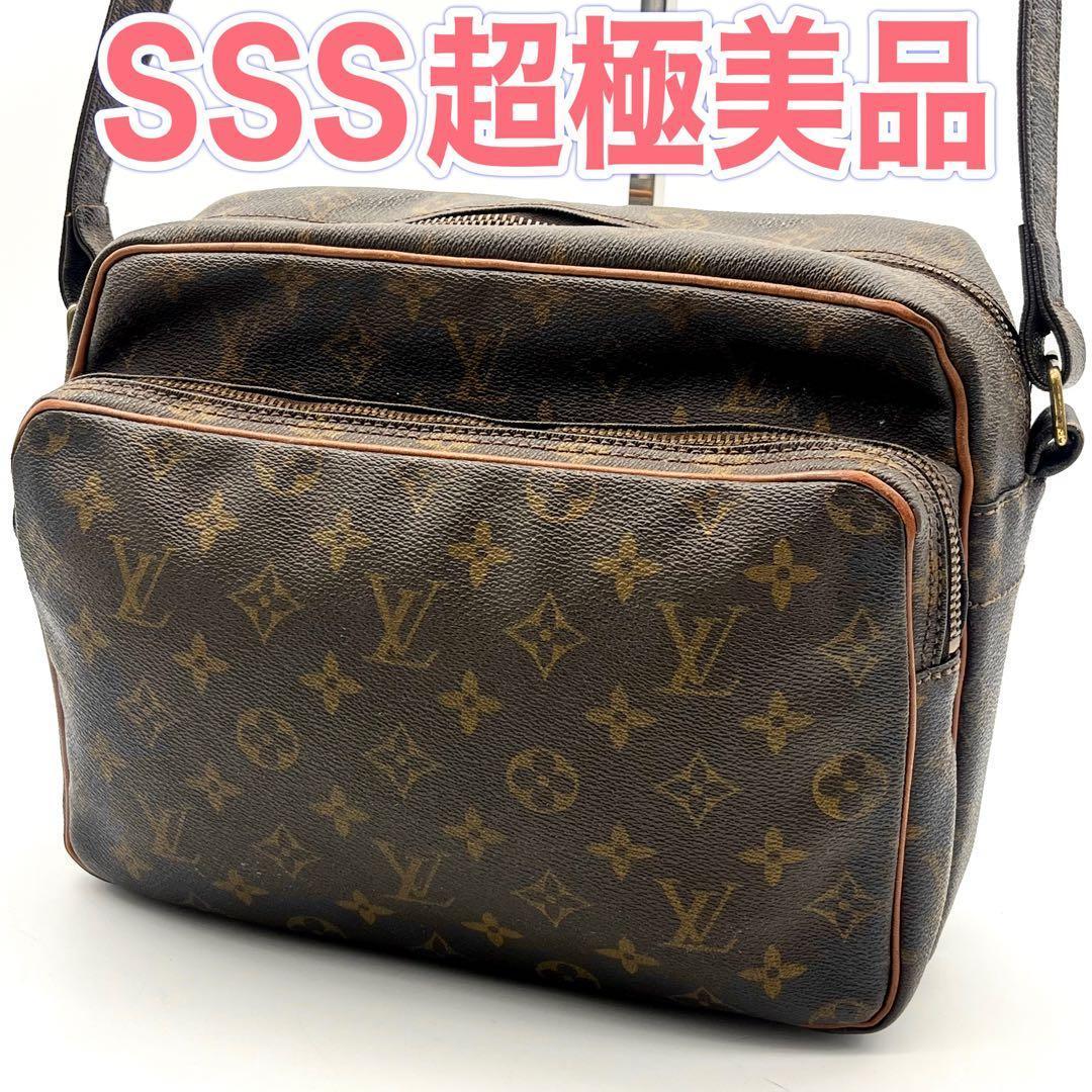 ルイヴィトン ヴィンテージ 前期ナイル モノグラム ショルダーバッグ 正規品